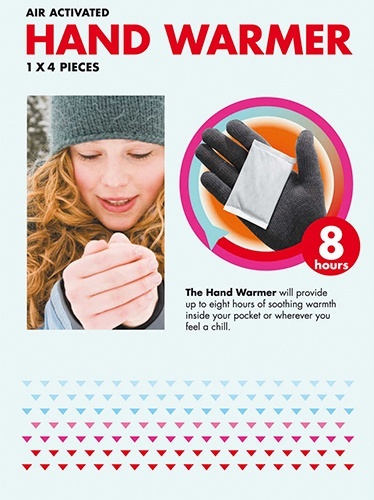 Håndvarmer fra Biltema